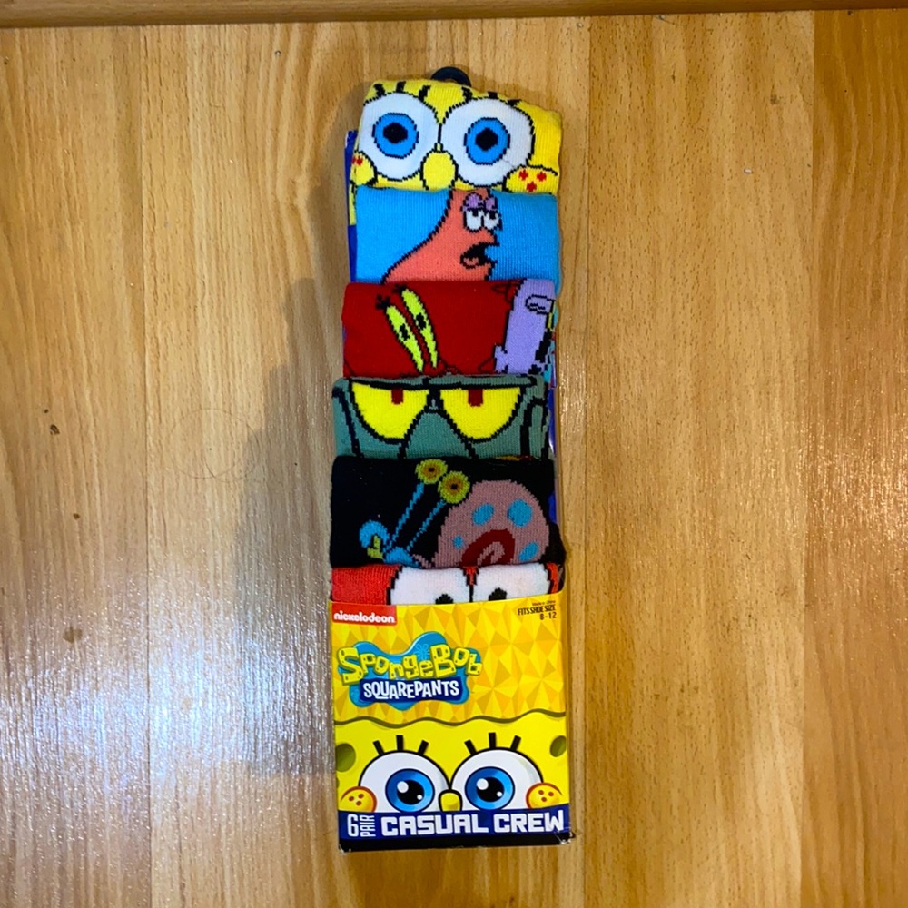 SpongeBob Socks